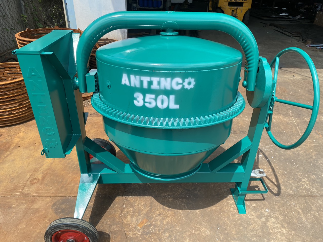 MÁY TRỘN BÊ TÔNG 350L