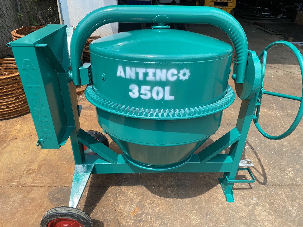MÁY TRỘN BÊ TÔNG 350L