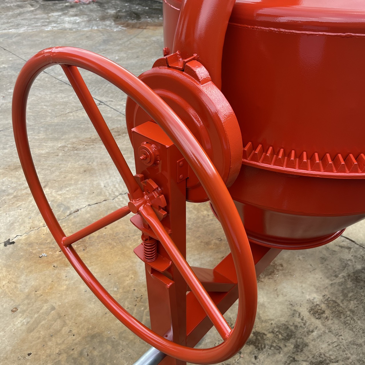 Máy trộn bê tông 380L