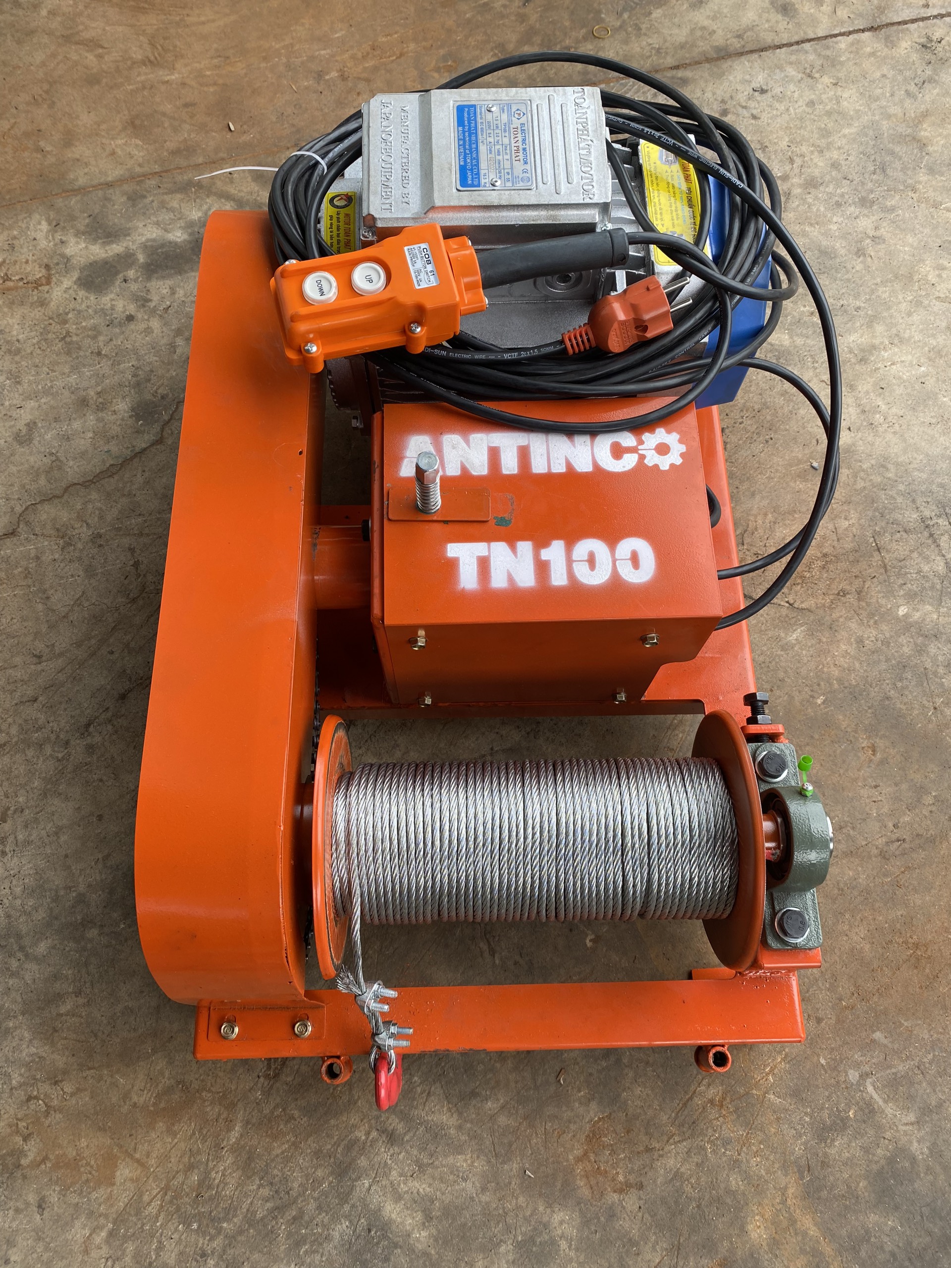 TỜI NHANH ANTINCO-TN100 (55m/1phút)