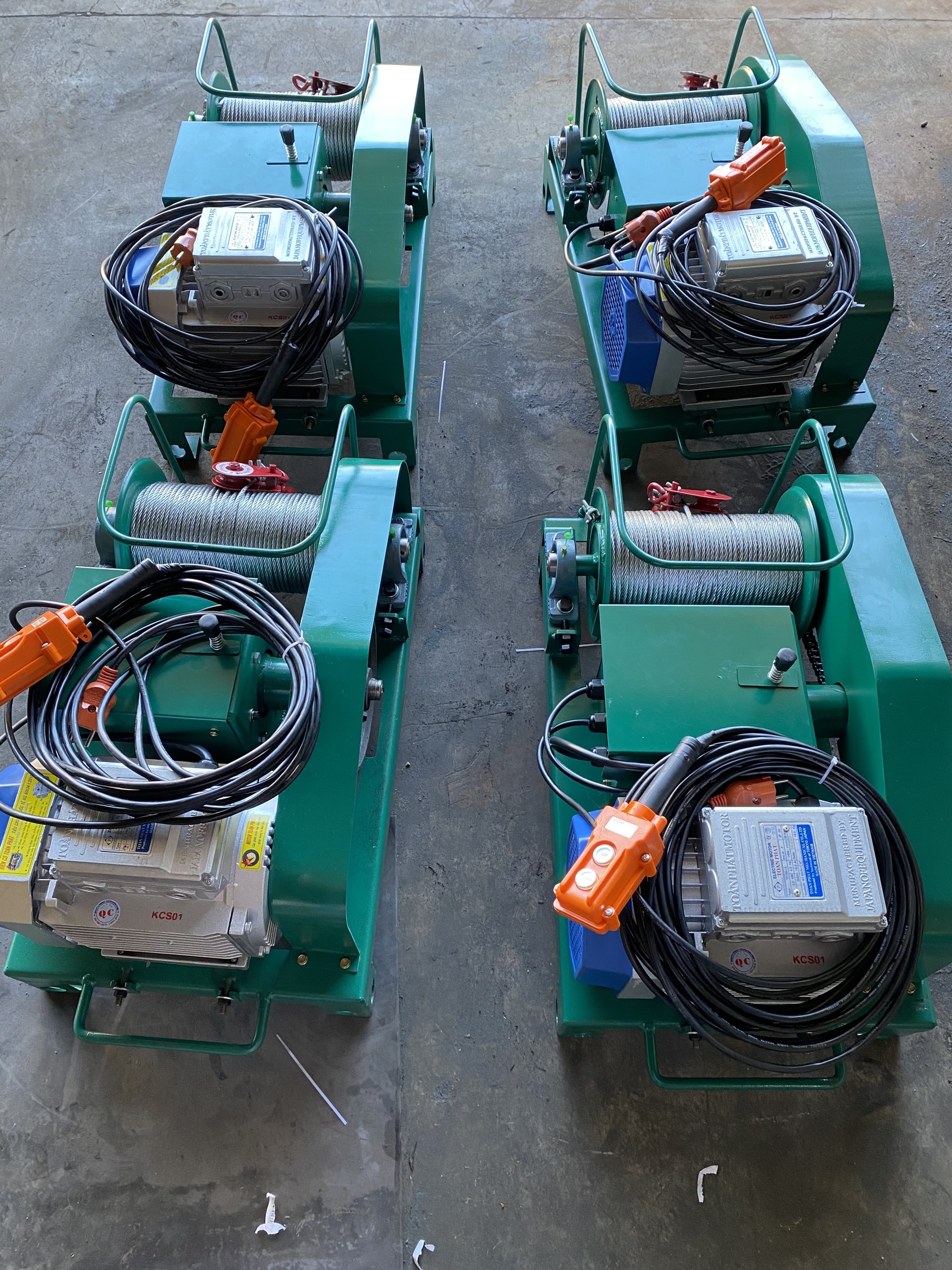 TỜI NHANH ANTINCO-TN150 (55m/1phút)