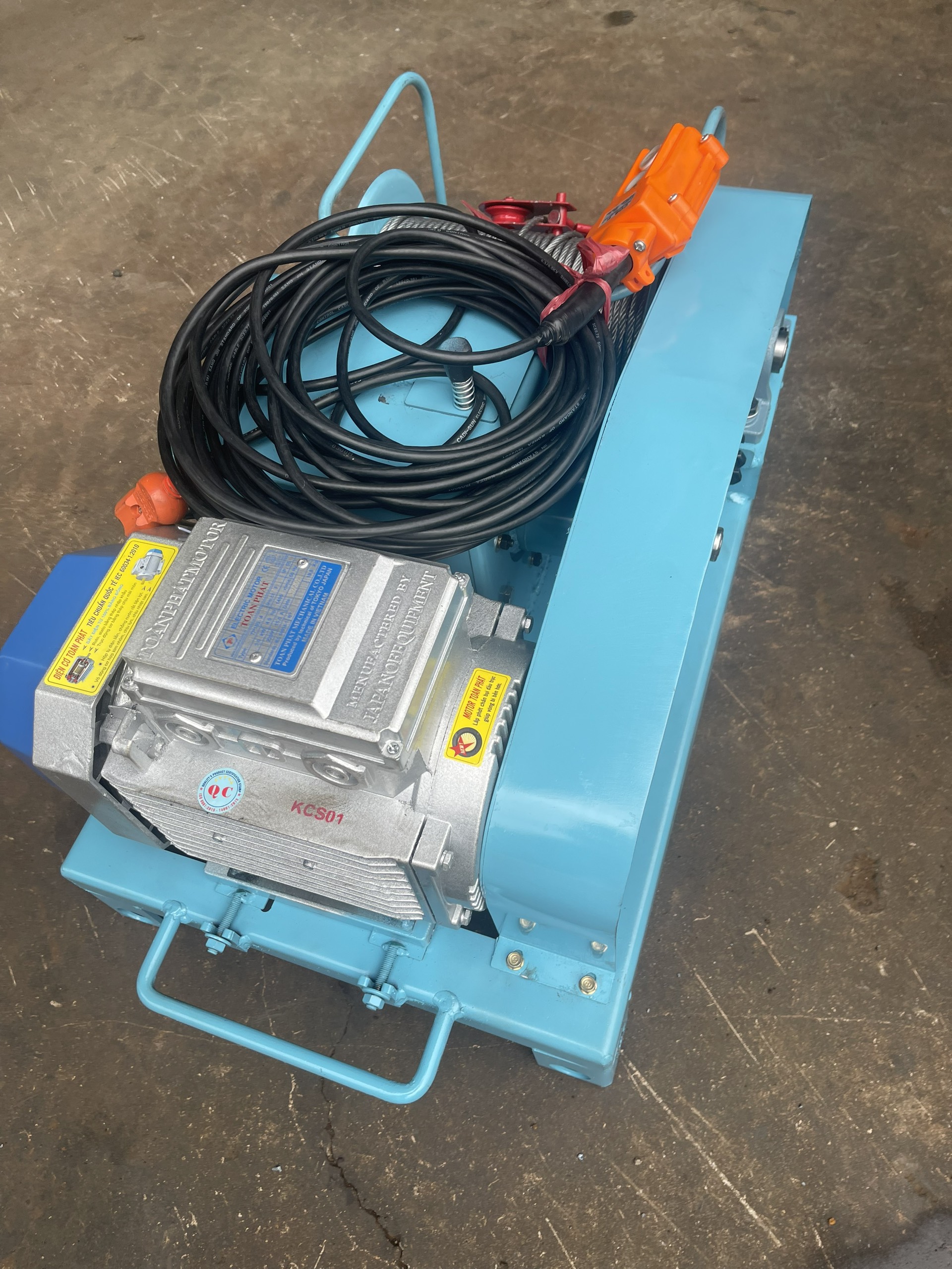 TỜI NHANH ANTINCO-TN100 (55m/1phút)
