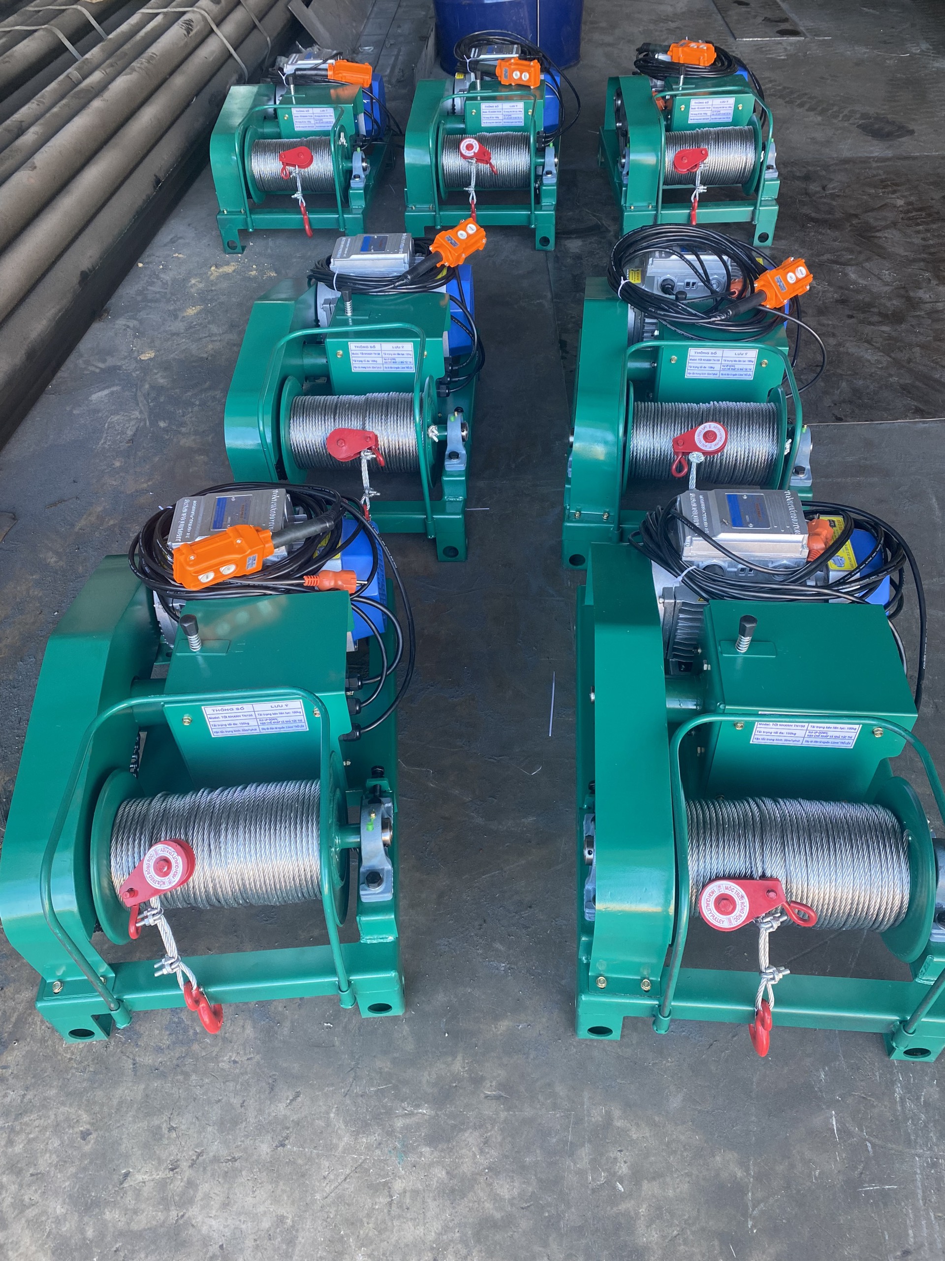 TỜI NHANH ANTINCO-TN150 (55m/1phút)