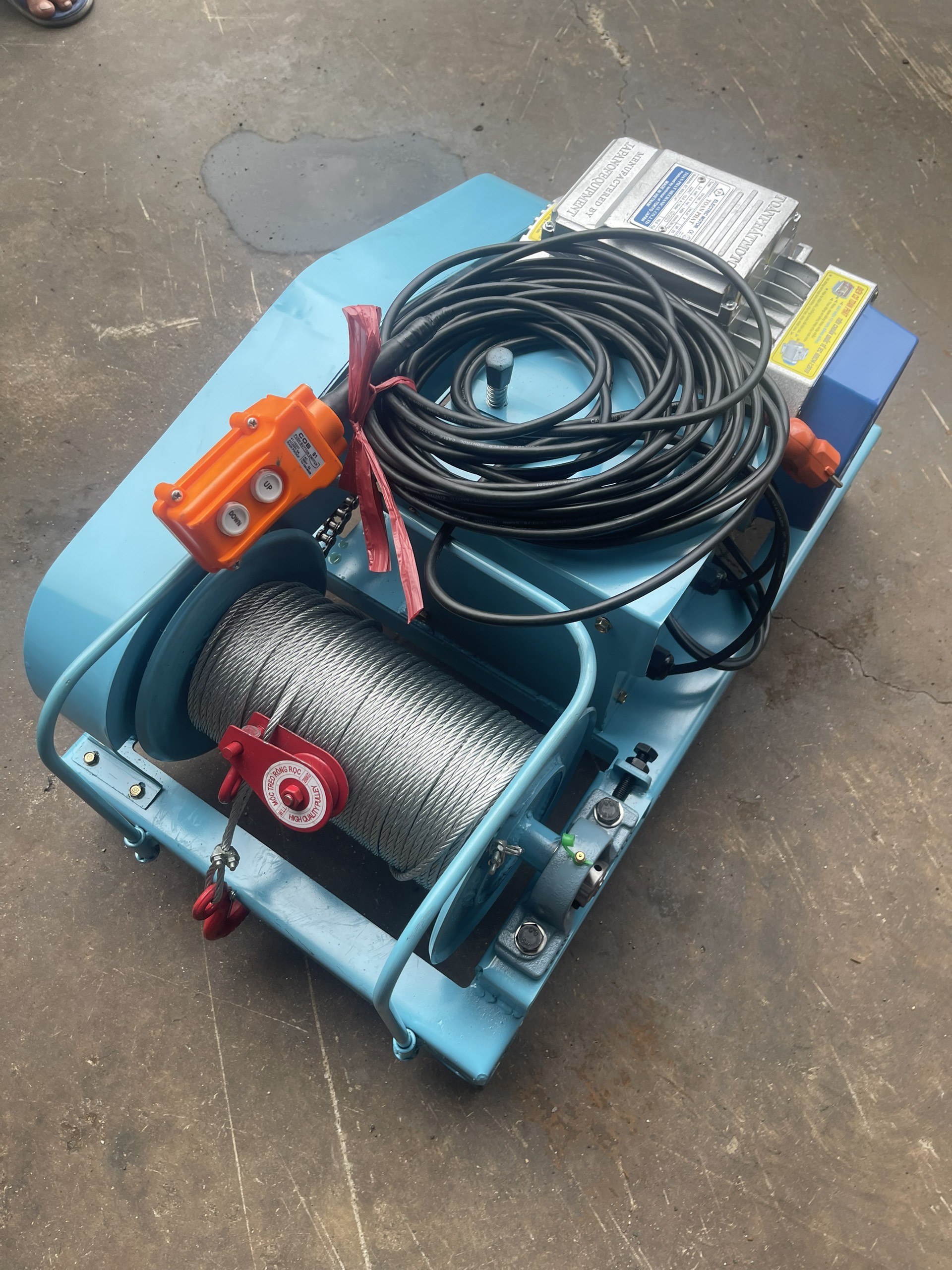 TỜI NHANH ANTINCO-TN100 (55m/1phút)