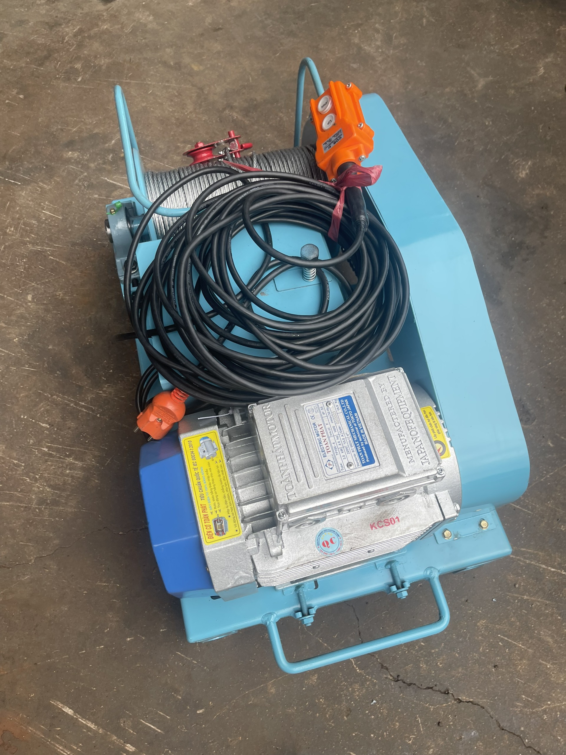 TỜI NHANH ANTINCO-TN100 (55m/1phút)
