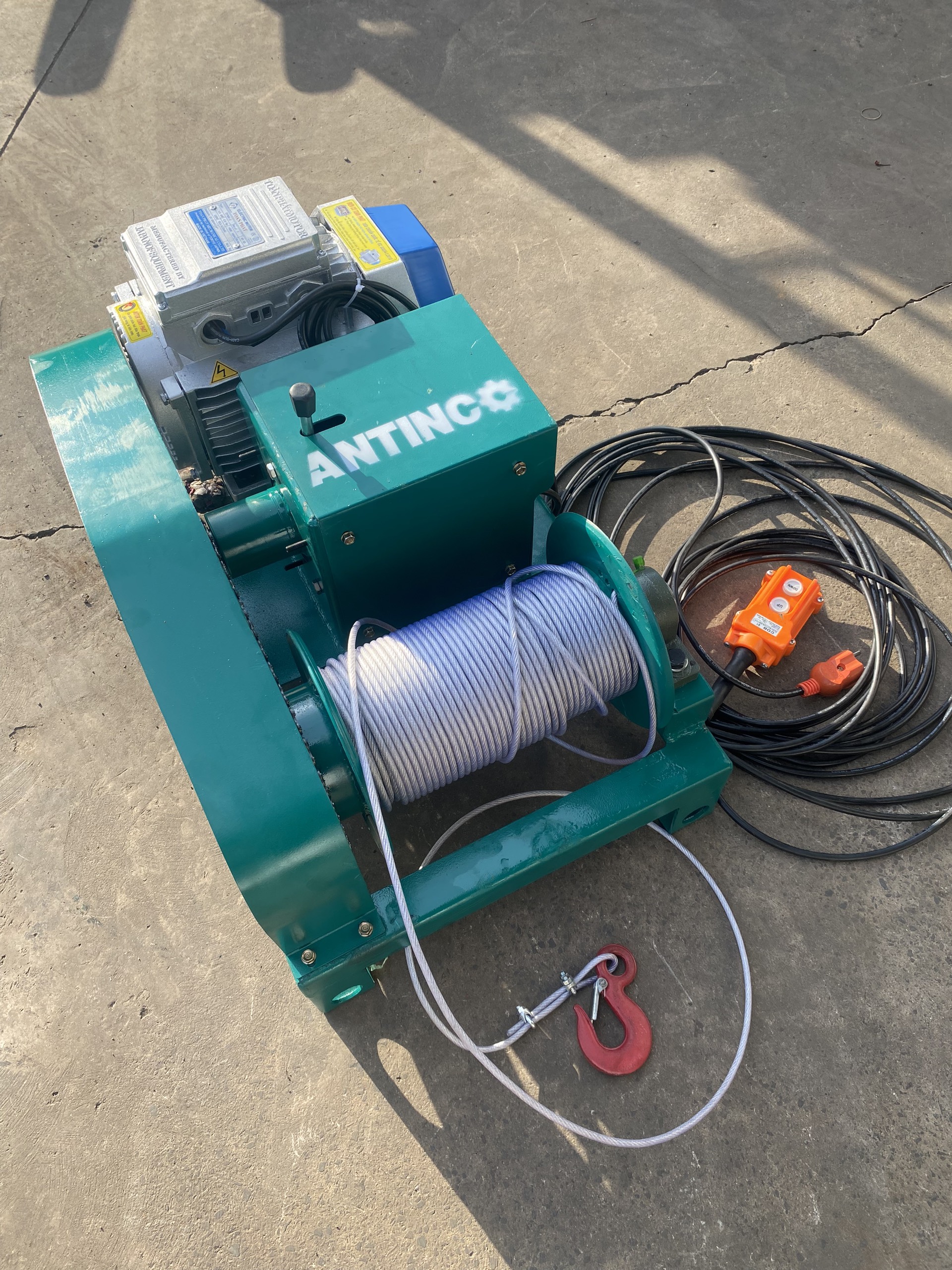 TỜI NHANH ANTINCO-TN150 (55m/1phút)