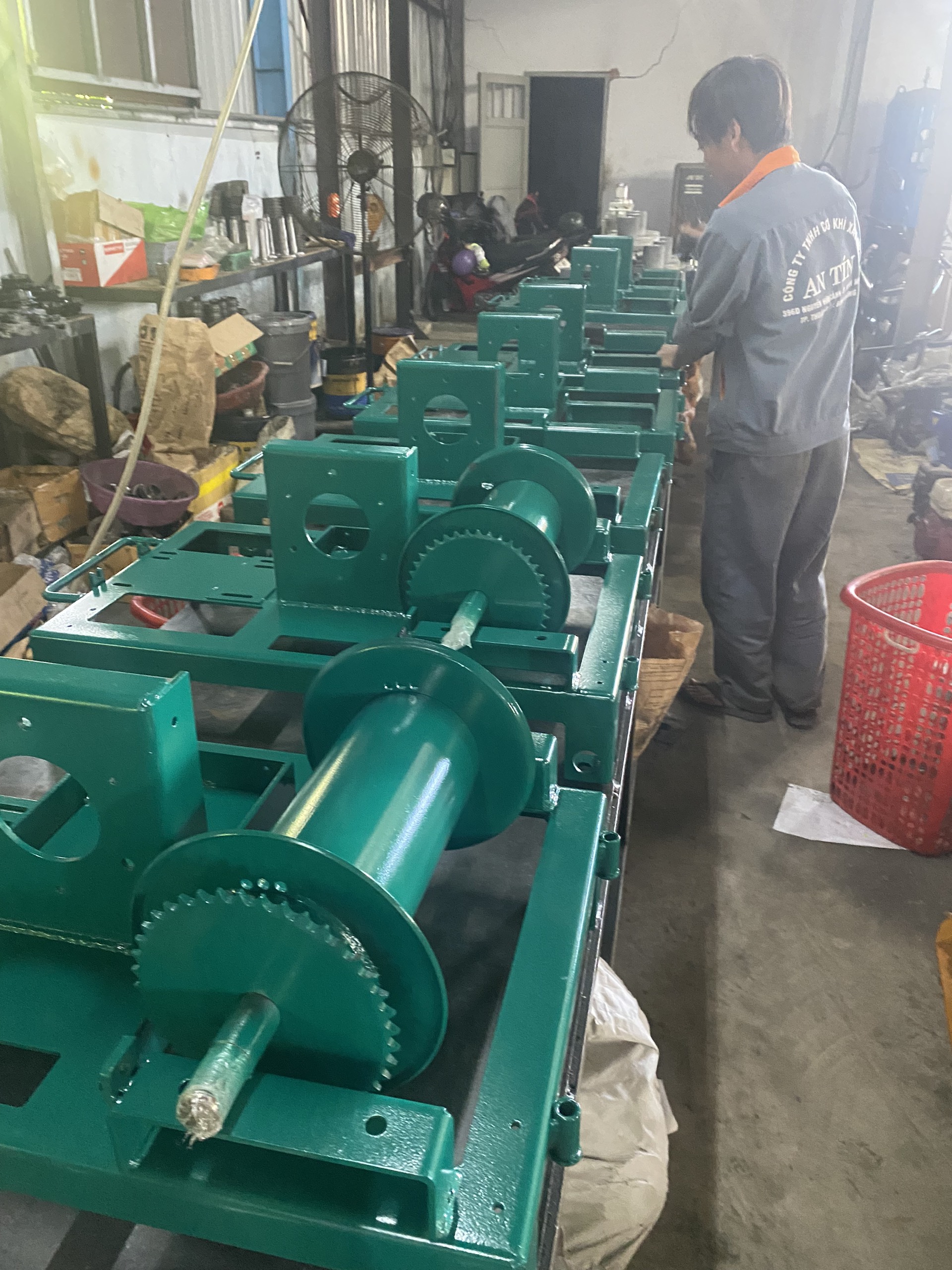 TỜI NHANH ANTINCO-TN150 (55m/1phút)