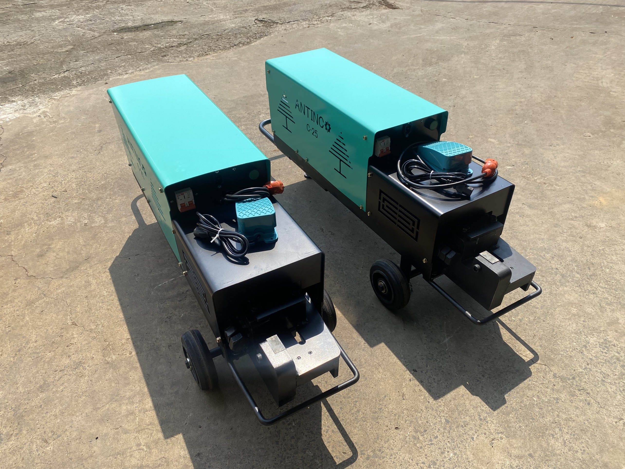 MÁY CẮT SẮT D25 ANTINCO