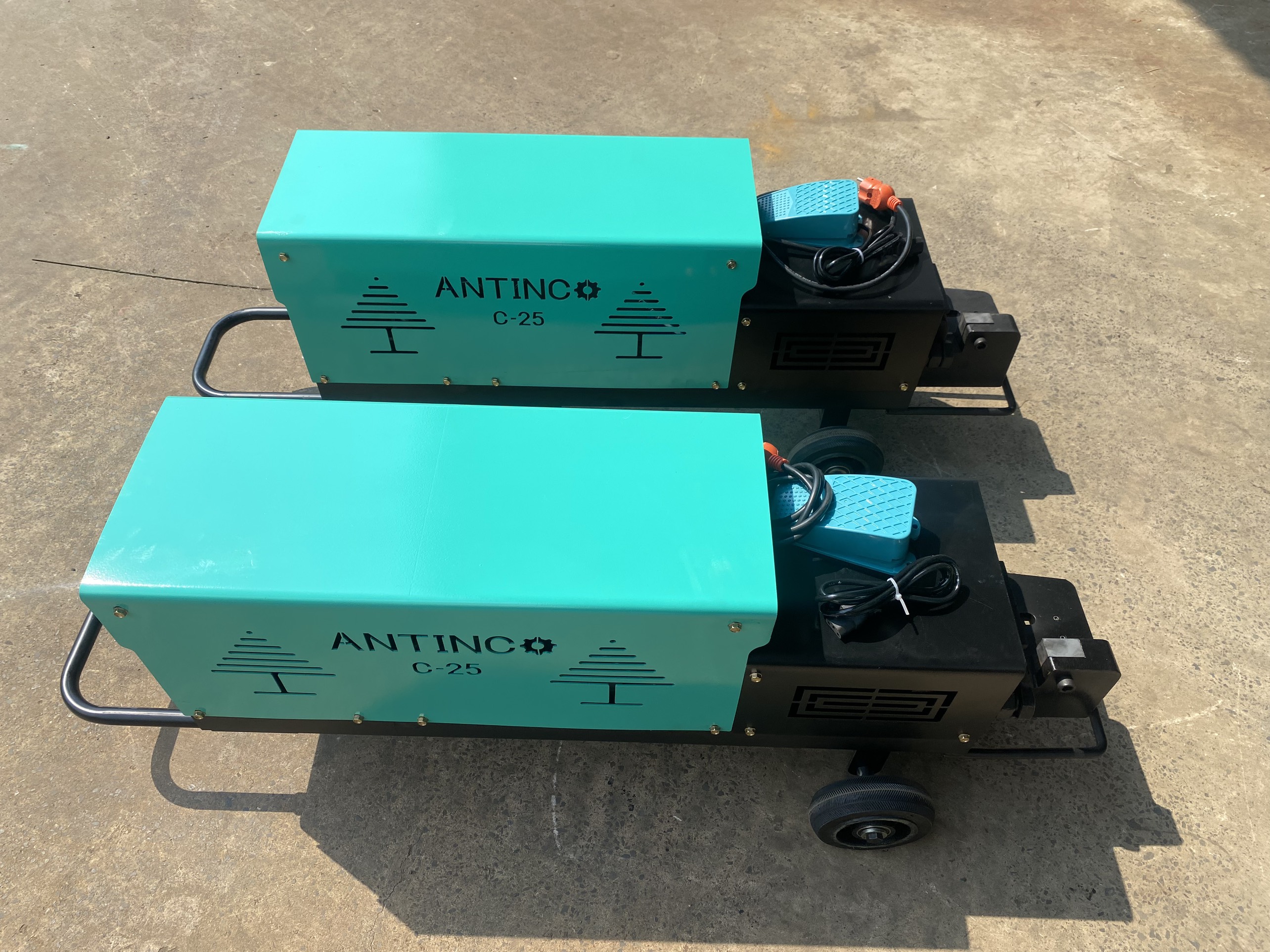 MÁY CẮT SẮT D25 ANTINCO
